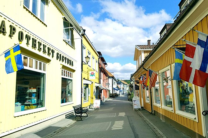 Private Sigtuna Tour from Stockholm - Oldest Town of Sweden - St. Olof’s Church Ruins and the appeal of fragments