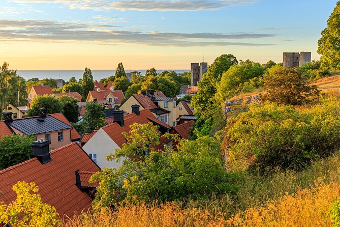 Private Walking Tour of Visby with Cathedral and Gardens - Passing Through Norderport’s Medieval Gate