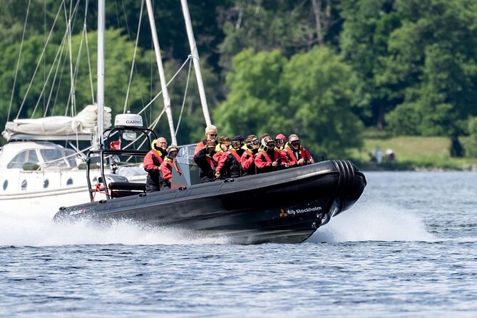 RIB Speed Boat Tour and Archipelago Island Visit (4,5h) - Key Points Before You Book