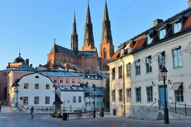ROYAL Uppsala and VIKING Sigtuna PRIVATE Tour - The final hour: panoramic Stockholm sights