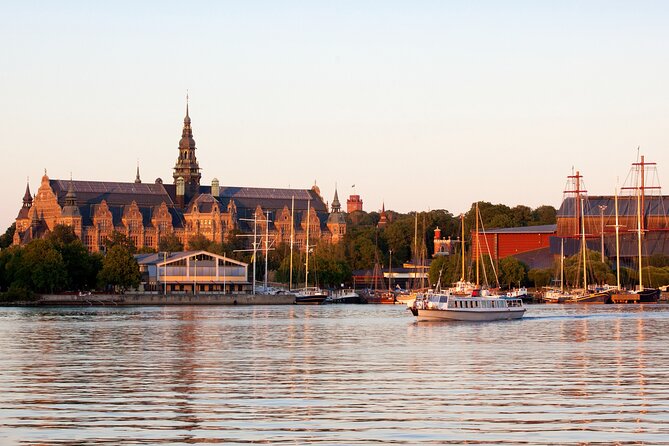 Royal Vikings of Stockholm: Outdoor Escape Puzzle Adventure - Djurgårdsbron, the walk’s first open view