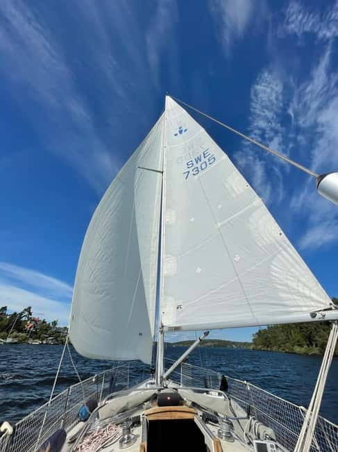 Sail & See -Private sailing Tour with Swimming & Sightseeing - City Hall from the water