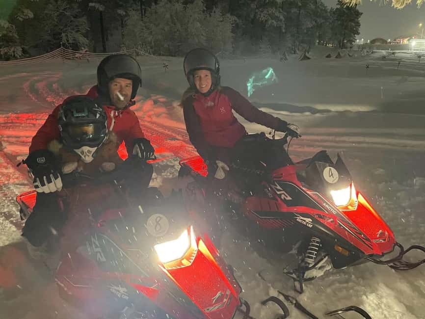 Sälen: Mini Snowmobile Adventure on Private Track - A small group with a personal touch