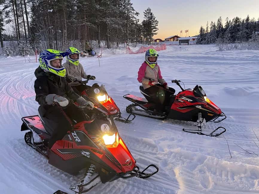 Sälen: Mini Snowmobile Adventure on Private Track - Arriving at Explore Sälen