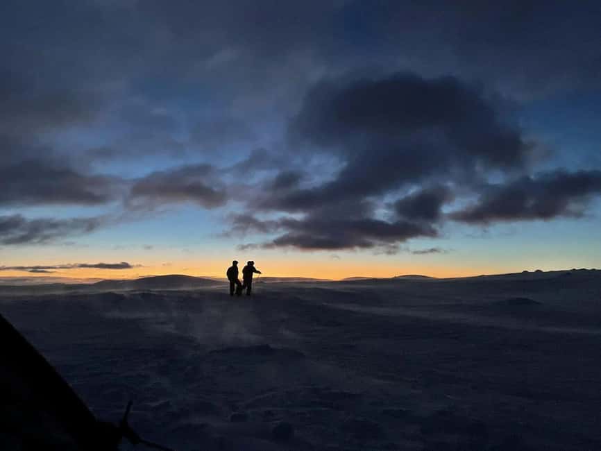 Sälen: Northern Lights Snowshoe Adventure with Pickup - The quiet value of a dark winter setting