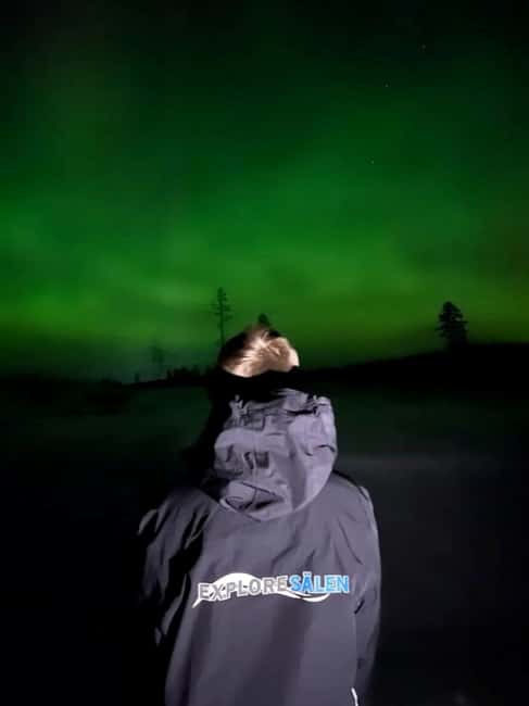Sälen: Northern Lights Snowshoe Adventure with Pickup - Cancellation, weather, and the final decision
