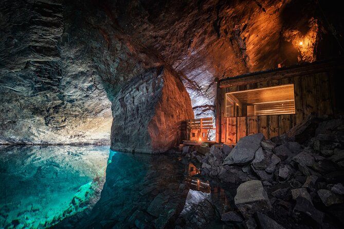 Sauna Ritual of the Lady of the Mine Experience - Entering the mine at Idkerberget