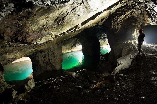 Sauna Ritual of the Lady of the Mine Experience - The route back above ground