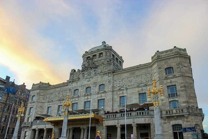 Scandinavian Art, Architecture and Design Tour in Stockholm - Royal Dramatic Theater and Stockholm’s Stage