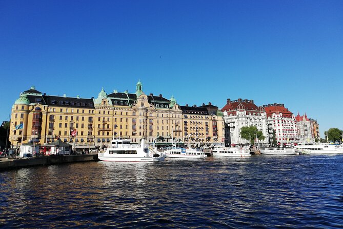 Scandinavian Art, Architecture and Design Tour in Stockholm - Ostermalms Saluhall and Swedish Food Traditions