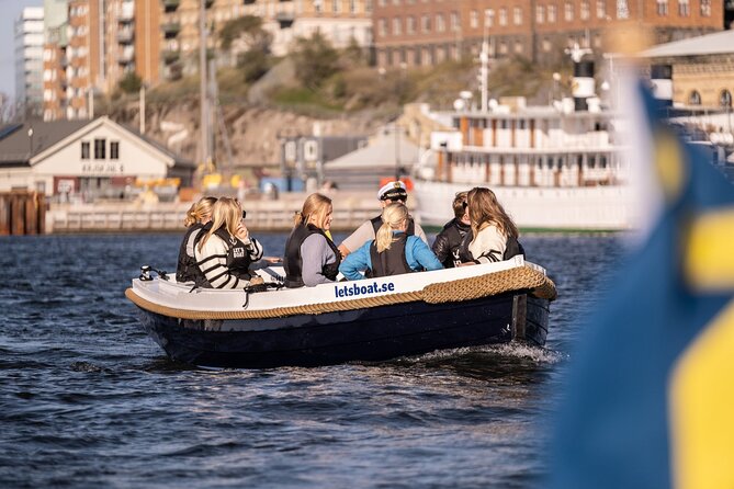 Self Drive Electric Boat in the Canals - A roomy boat for families and groups