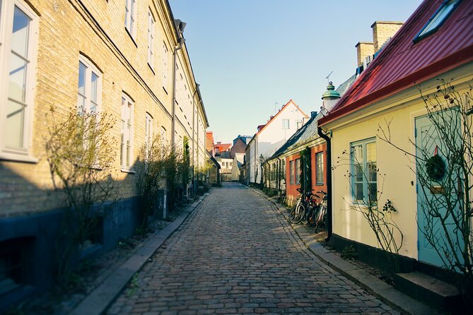 Self-guided audio tour in Lund: explore the story of the Locus Peccatorum murder - Adelgatan and the House of Sins