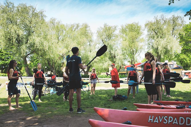 Self-Guided Kayak Adventure In Central Stockholm (One-man kayak) - Why kayaking is a smart way to see Stockholm