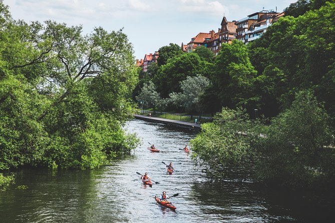 Self-Guided Kayak Adventure In Central Stockholm (One-man kayak) - Wind, weather, and the real level of effort