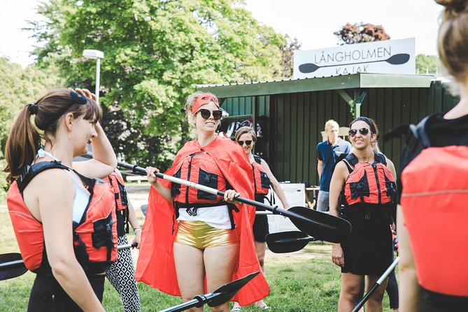 Self-Guided Kayak Adventure In Central Stockholm (One-man kayak) - Is $35.13 a fair price?
