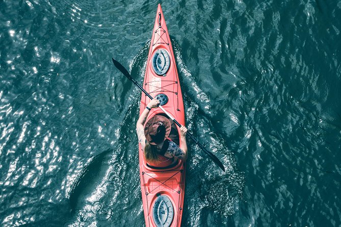 Self-Guided Kayak Adventure In Central Stockholm (One-man kayak) - Starting at Långholmen Kajak Uthyrning