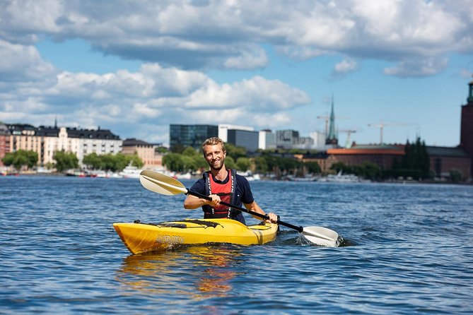 Self-Guided Kayak Adventure In Central Stockholm (Two-man kayak) - Why Stockholm works so well from a kayak