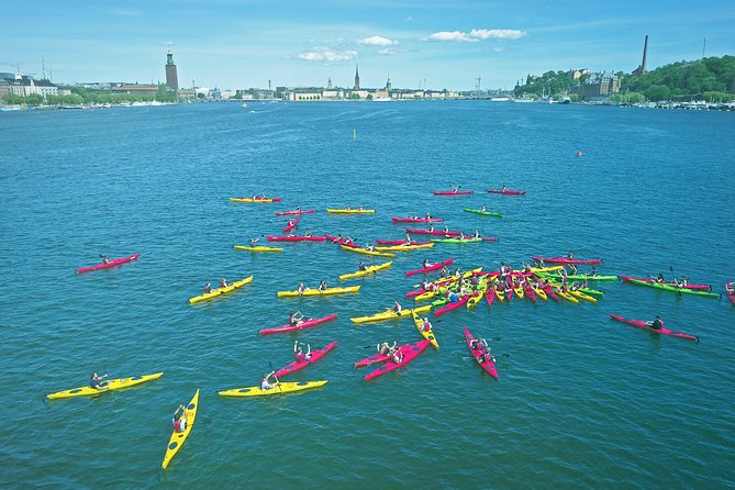 Self-Guided Kayak Adventure In Central Stockholm (Two-man kayak) - Who will enjoy this Stockholm kayak trip