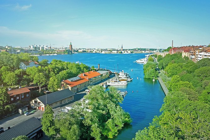Self-Guided Kayak Adventure In Central Stockholm (Two-man kayak) - Self-guided means freedom, not no preparation