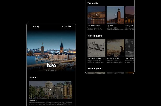 Self Guided Tours Stockholm With 100 Captivating Audio Stories - Södermalm: Views, Churches, and Local Districts