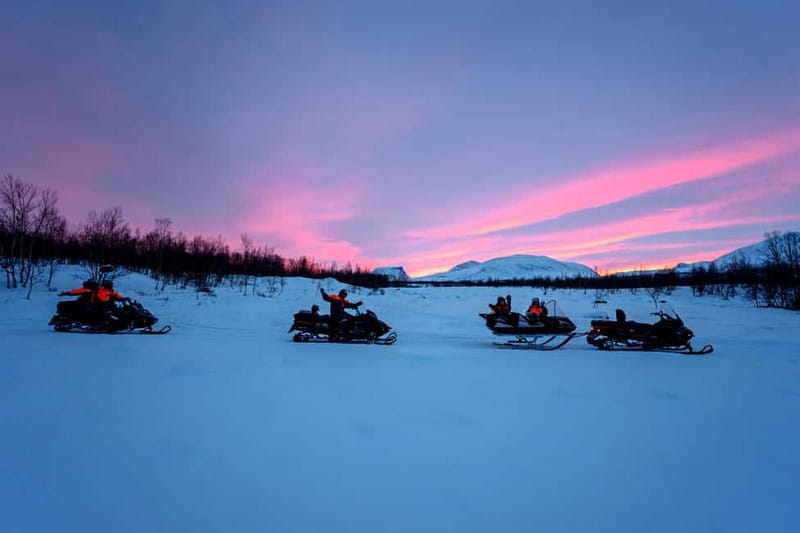 Snowmobile Adventure Abisko (Drive your own) - Key points at a glance