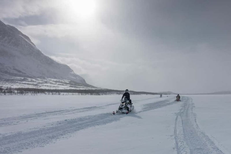 Snowmobile Adventure Abisko (Drive your own) - Starting at Karvens väg 18 in Abisko Östra