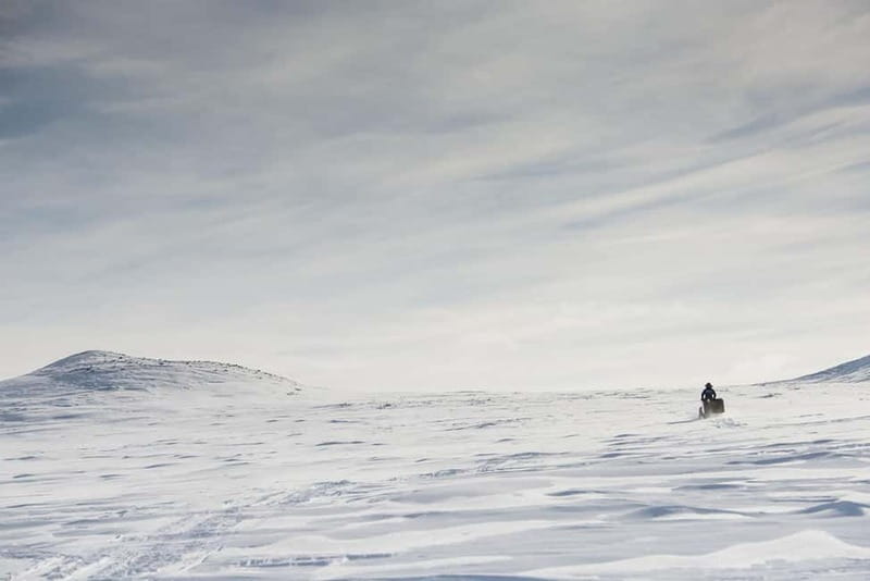 Snowmobile Adventure Abisko (Drive your own) - Getting ready for your first snowmobile ride