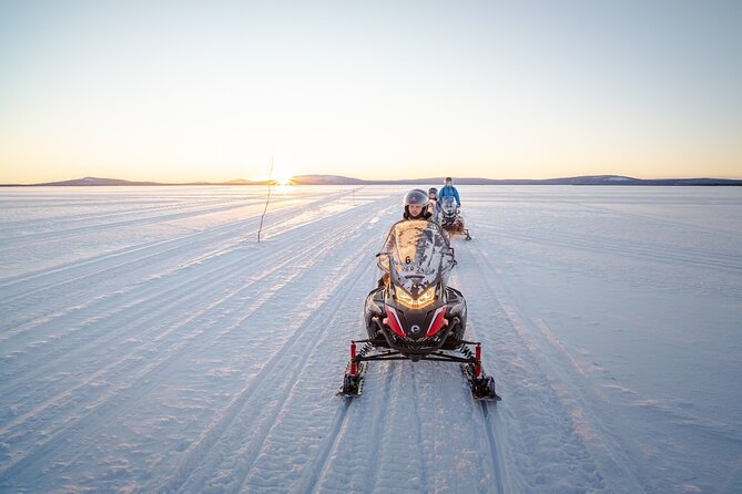 Snowmobile Adventure in Lapland: Guided Tour from Kiruna - Pickup from Kiruna hotels and the Ice Hotel