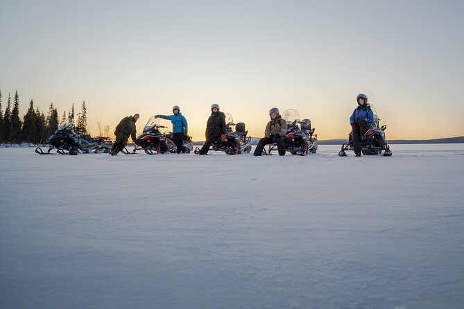 Snowmobile Adventure in Lapland: Guided Tour from Kiruna - Is $103.15 a fair price?