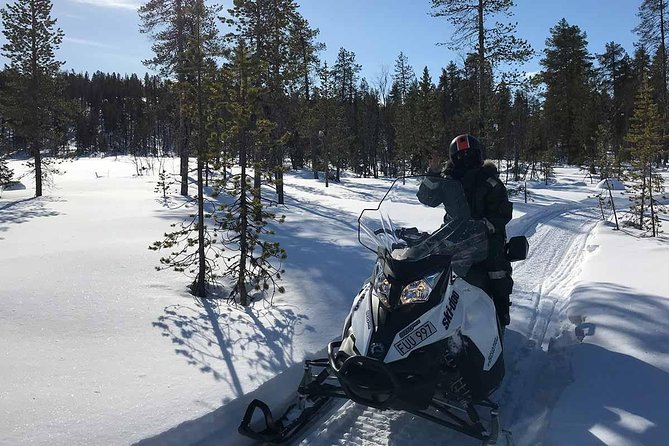 Snowmobile Arctic Adventure - The guides are a major part of the value