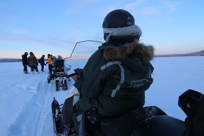 Snowmobile Arctic Adventure - Small details that make a real difference