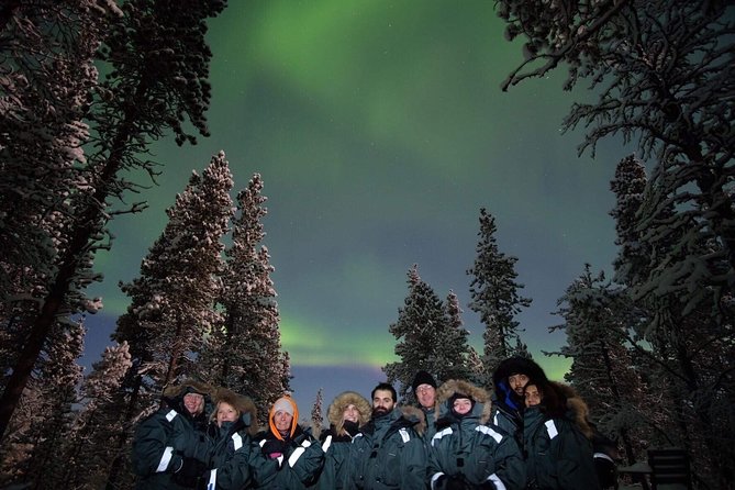 Snowmobile Aurora Expedition with dinner - Searching for the Northern Lights in the dark