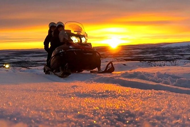 Snowmobile Safari to Lapland viewpoint - At a glance: what makes this outing special