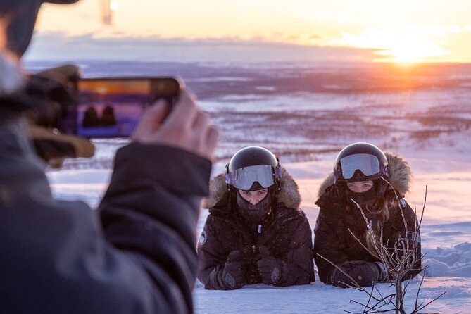 Snowmobile Safari to Lapland viewpoint - What the $369.27 price really covers
