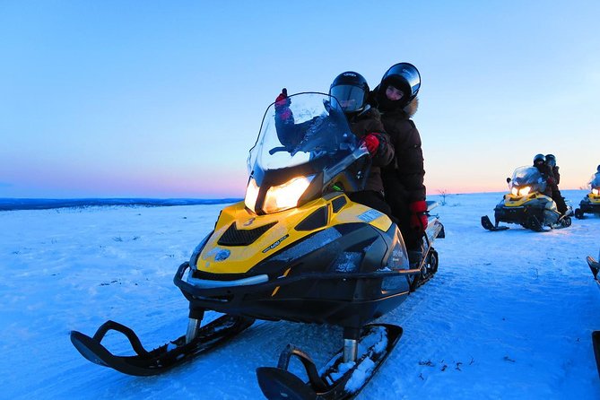 Snowmobile Safari to Lapland viewpoint - Booking rules deserve close attention