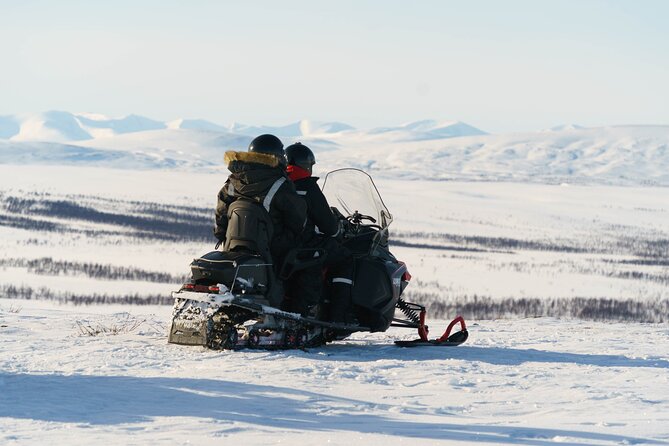 Snowmobile Tour in Kiruna - What $177.91 buys you