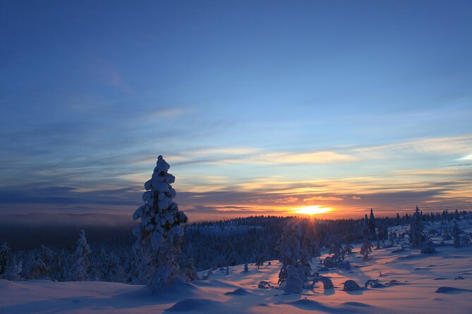 Snowshoe up a Mountain - Key points about this Kiruna snowshoe walk