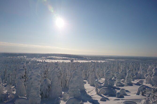 Snowshoe up a Mountain - Pickup from three Kiruna hotels