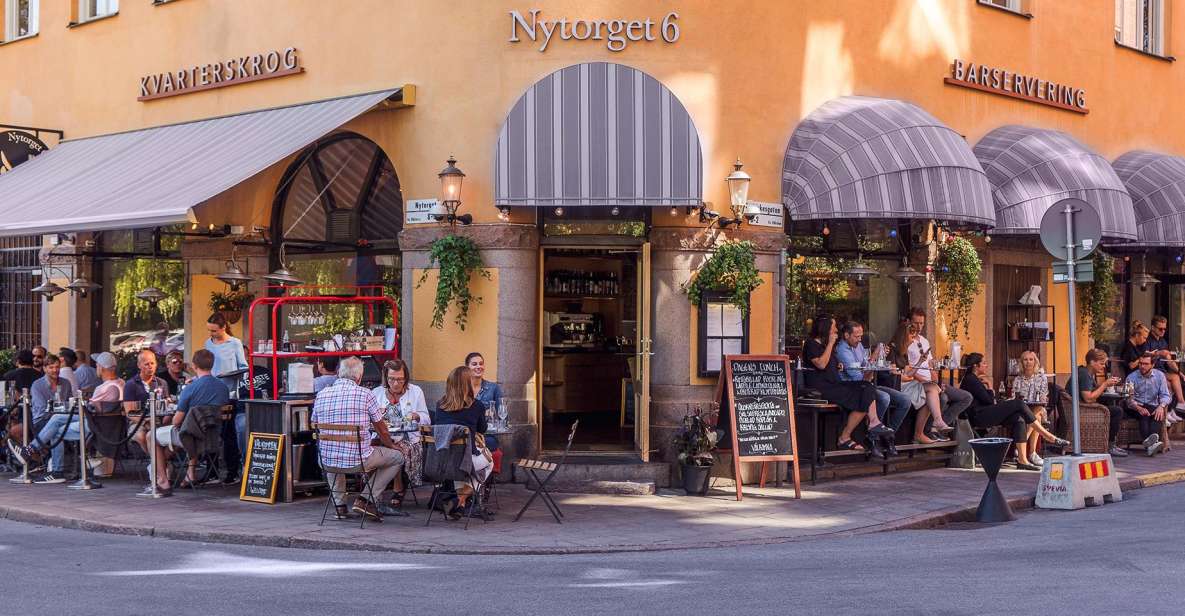 Södermalm: 2-Hour Sightseeing Tour - SoFo and the appeal of everyday Stockholm