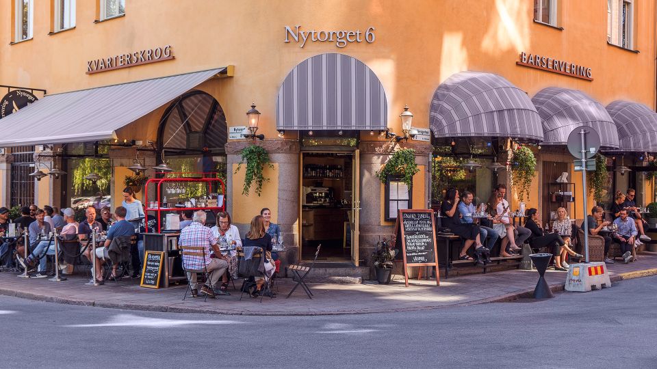 Södermalm: 2-Hour Sightseeing Tour - Meeting at Mariatorget subway station