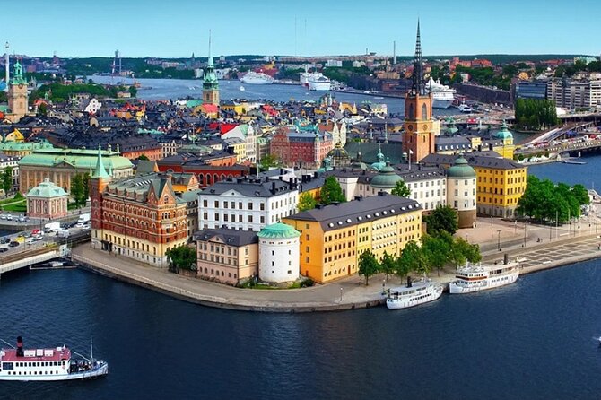 Stockholm: 2 Hour Guided Archipelago Tour - From Gamla Stan to Open Water