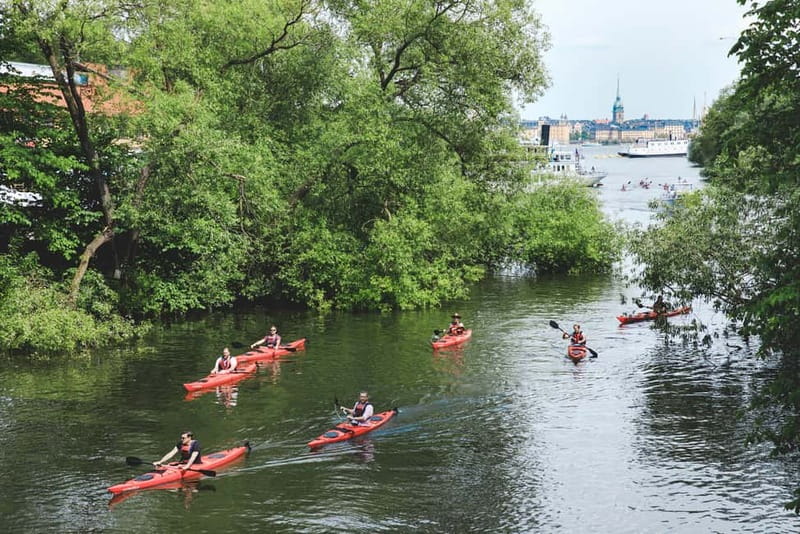Stockholm: 2-Hour Guided Kayak Tour in City Center - Key points to know before you paddle