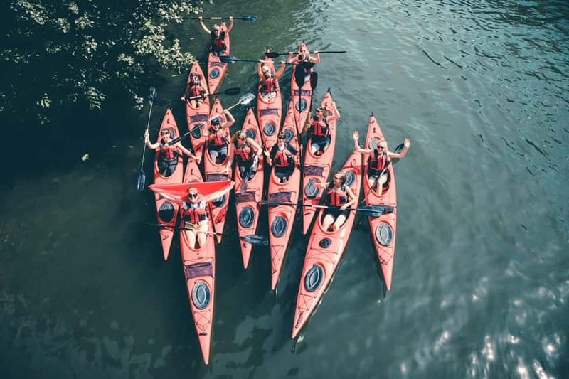 Stockholm: 2-Hour Guided Kayak Tour in City Center - Why Stockholm is especially good from the water