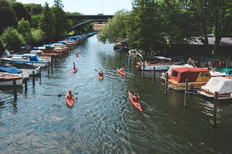 Stockholm: 2-Hour Guided Kayak Tour in City Center - Långholmen and the old prison island