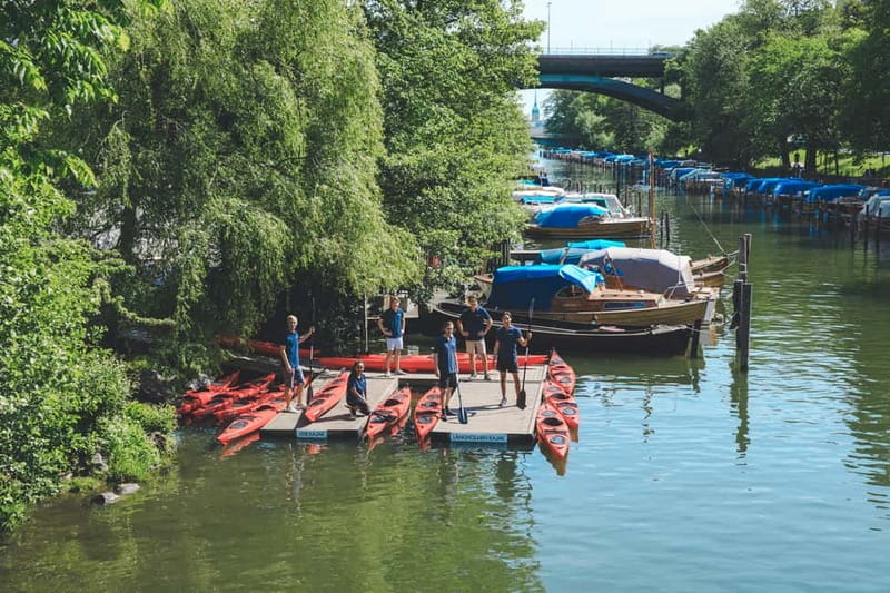 Stockholm: 2-Hour Guided Kayak Tour in City Center - Starting at Långholmen Kajak