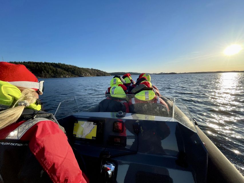 Stockholm: 2-Hour RIB Speed Boat Tour of the Archipelago - Key points before you book