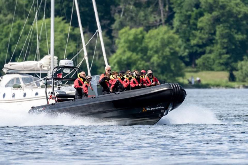Stockholm: 2-Hour RIB Speed Boat Tour of the Archipelago - Summer houses and the Swedish island way of life