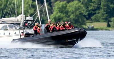 2-Hour RIB Speed Boat Tour of the Archipelago