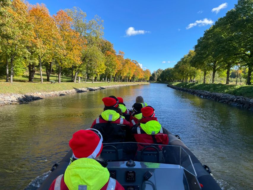 Stockholm: 2-Hour RIB Speed Boat Tour of the Archipelago - Wild islands, bare rocks, and the open Baltic feel