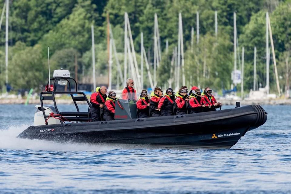 Stockholm: 2-Hour RIB Speed Boat Tour of the Archipelago - Is $176 fair for two hours?